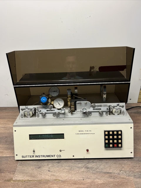 Sutter Instruments Model P-80 P-80/PC Flaming Brown Micropipette Puller