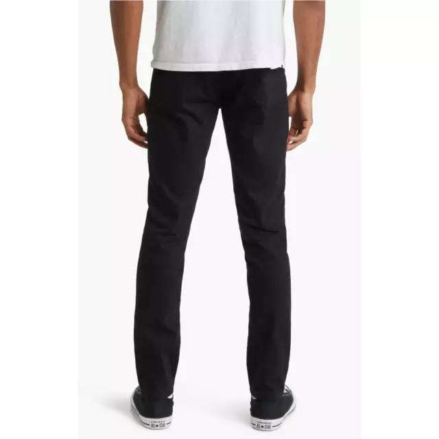 Topman Mens Stretch Skinny Jeans 30x30 Black Denim Casual NWOT 3