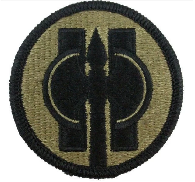 GENUINE U.S. ARMY Patch: 11Th Military Police - Embroidered On Ocp ...