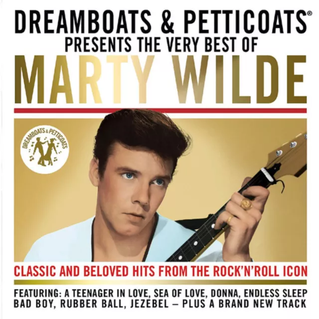 Marty Wilde-Dreamboats & Petticoats Presents the Very Best of Marty Wilde CD