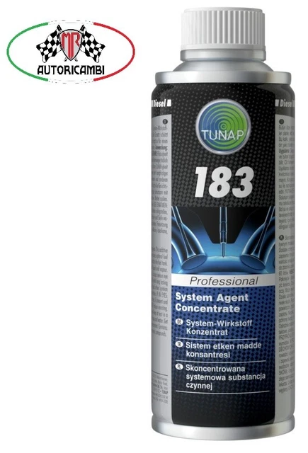 Tunap 183 EX 182 Additivo Iniettori Pompa Diesel Pulitore Depositi Carburante | Acquisti Online Su - Foto 6