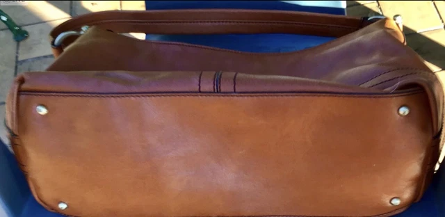 Grand sac à main LANCEL Cuir noir - Porté main ou épaule 3