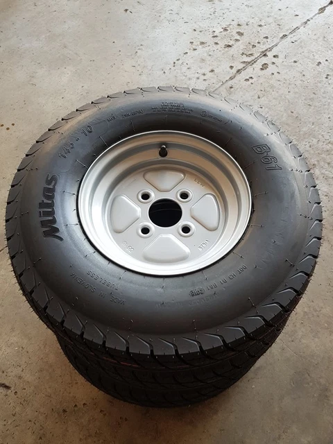 Ruota Completa 195/70 R14 Attacco Tedesco - 5 Fori - Vendita Rimorchi - Foto 10