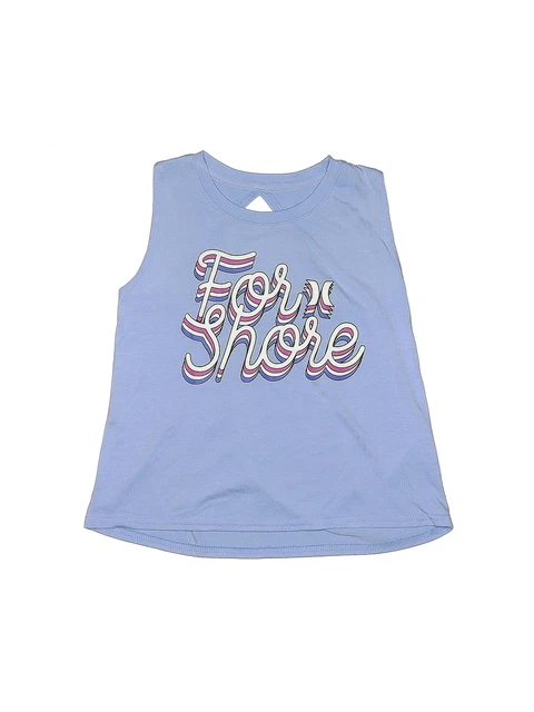 Hurley Girls Blue Tank Top 12