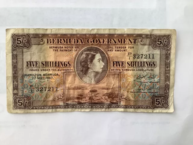 Bermudas - BERMUDA,1 DOLLAR,1978,P.28b,VF-XF