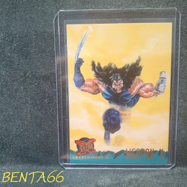 1994 Fleer Ultra X-Men 🔥 Promo Alternate X Weapon X Card NNO