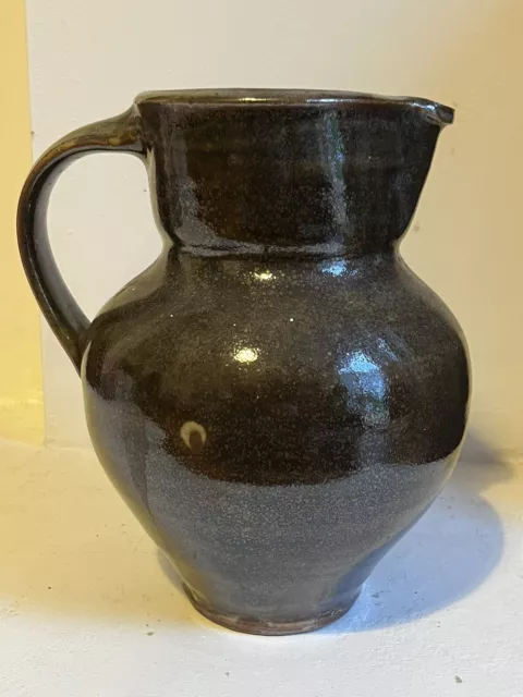 Large Studio Pottery Jug - Marked A.P. - Colin Pearson / David Leach Aylesford