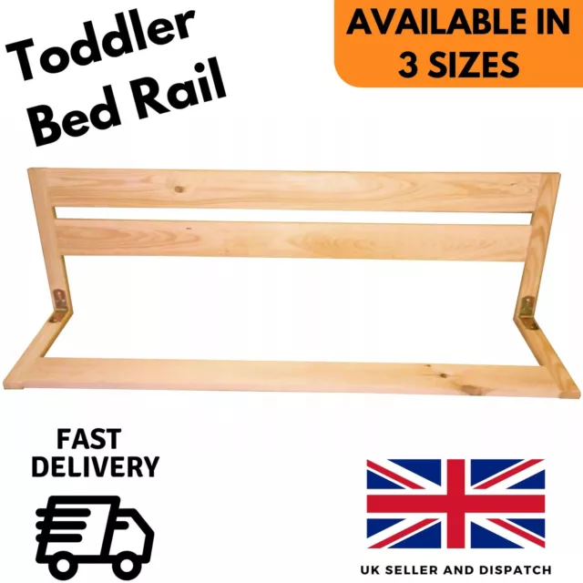 Universal Use Bed Guard Solid Wood Bed Rail For Toddlers Cot Bed Guard Bed Rails