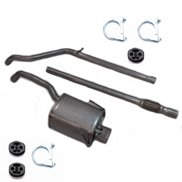Auspuff Schalldämpferset Für Ford Ka 2 II RU8 Fließheck 1.2 (2008