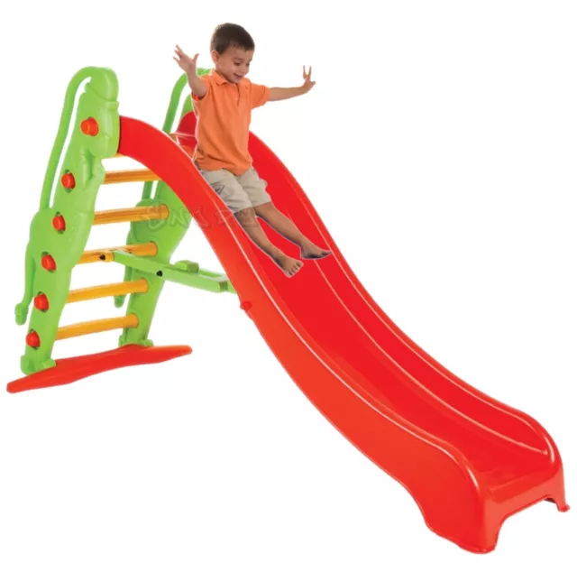 SCIVOLO BAMBINO ONDA 165x189x109H cm PER LA CASA O ALL'APERTO scivolo bambini