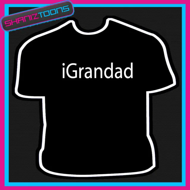 T-Shirt Slogan Drôle De Slogan D'anniversaire Cadeau Grand-Père