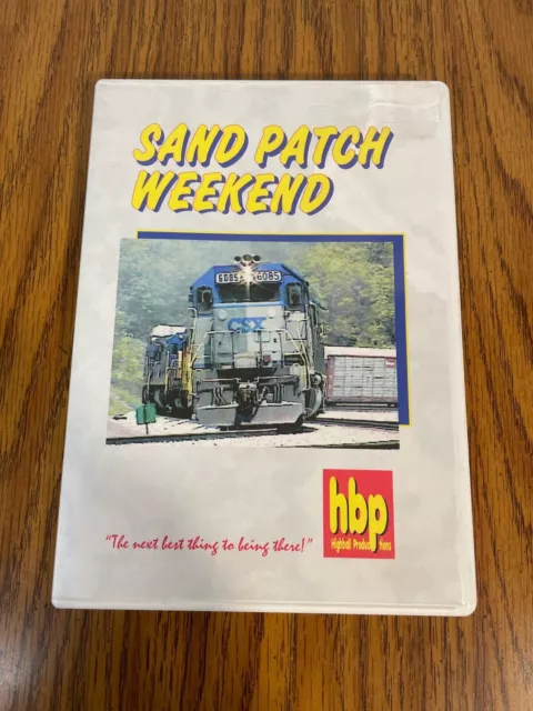 Sand Patch Weekend - Highball Train DVD Video B&O Railroad Train