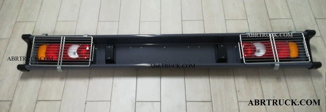 Iveco Eurocargo COMPLETA CON STAFFE 1,90 MT ADATTA A IVECO DAILY Barra Paraincastro Posteriore