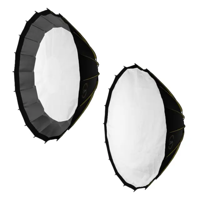 Glow Inner and Outer Diffusion Fabrics for Profond Quick-Open 55" Softbox