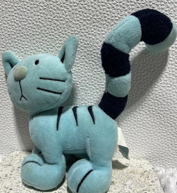 VINTAGE PILCHARD THE Cat Plush Soft Toy From Bob The Builder 2000 £9.00 ...