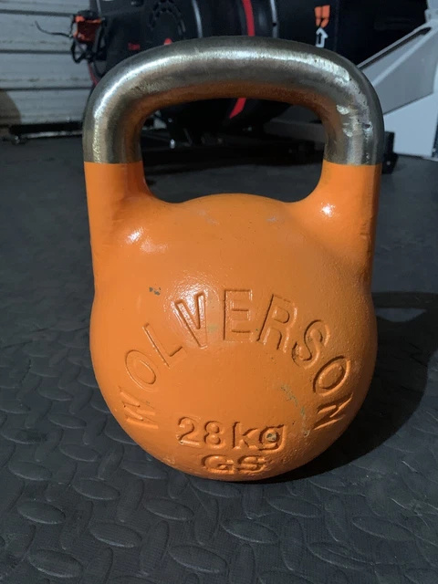 Wolverson 28kg kettlebell clearance