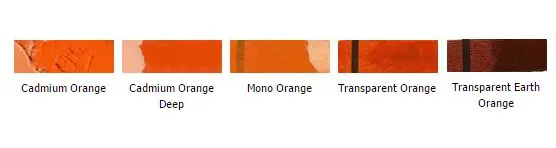 Gamblin Artists Ölfarbe Orangen 37-150ml Röhren - Größe/Farbe wählen 2