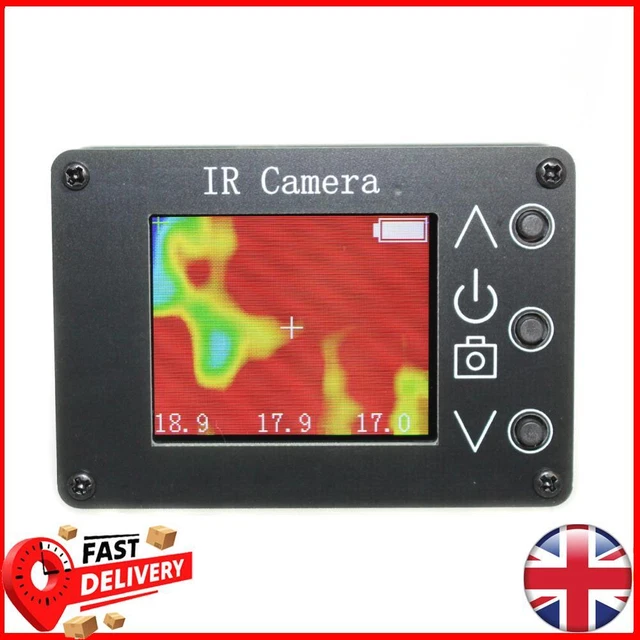 INFRARED TEMPERATURE SENSOR Digital IR Thermal Imager 1.8 Inch for ...