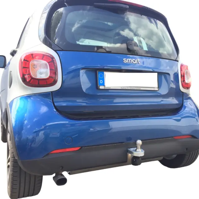 Attelage Smart Fortwo 453 à Partir De 2014 Avec Kit Électrique Inclus Eq