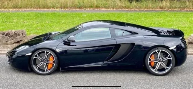 2012 McLaren 12C 3.8T V8 SSG Euro 5 2dr Petrol, FSH