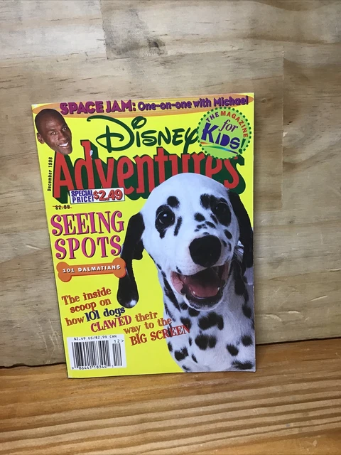 Disney Adventures December 1998 Space Jam