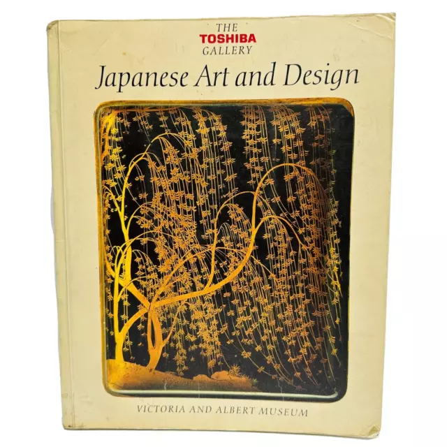 Japanese Art And Design The Toshiba Gallery By Joe Earle Paperback Book Exhibit