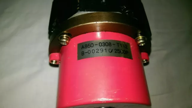 Fanuc A06B-0352-B731 AC Servomotor + Drehgeber Model 20F   +RECHNUNG