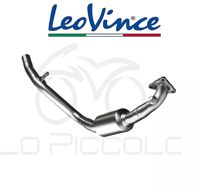 8069 Kit Collettori Leovince Honda Nc 750 S/X/Dct/Abs 2017