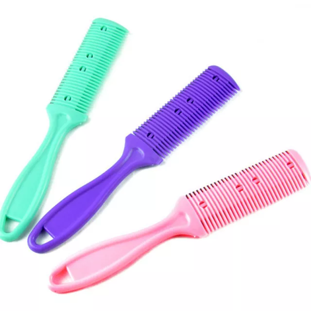 Pet Hair Thinning Razor Comb Dog Cat Fur Cutting Brush Animal Hairdressing Tool