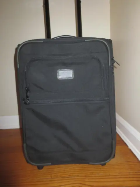 TUMI 2264D3 Rolling WHEELED 20" UPRIGHT CARRYON Bag SUITCASE Luggage Weekender
