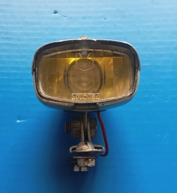 Feu Avant De Vélo Rétro, Vélo Rétro 3LED Phare Avant Avertissement De