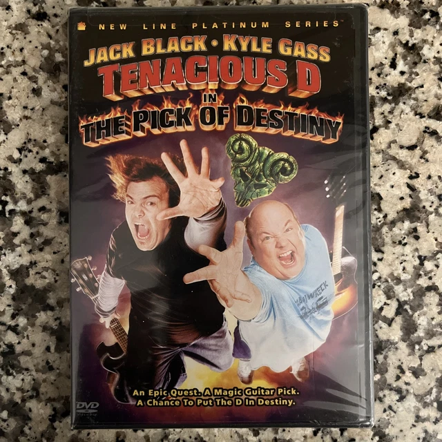 TENACIOUS D IN the Pick of Destiny (DVD) Jack Black Kyle Gass New