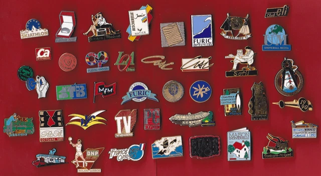 Lot De 3 Pins Robinet Hansa – Signés Arthus Bertrand – Ballard – Occasion