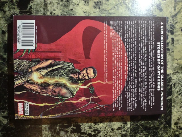 THE PUNISHER Max COMPLETE COLLECTION VOL 1 2 3 TPB lot Garth Ennis Marvel Comic 4