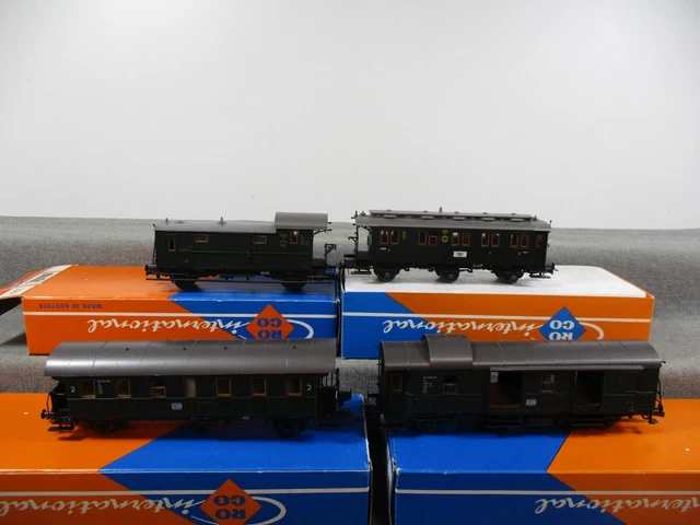 Märklin H0 - Model train passenger carriage set (1) - DRG
