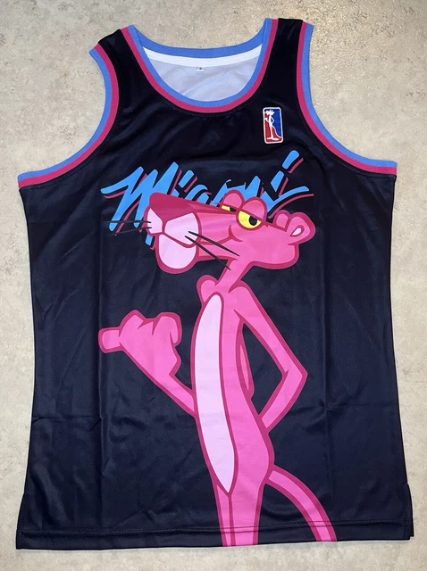 Nike Miami Heat Vice City Swingman Basketball Jersey Pink XXL CN1742-686