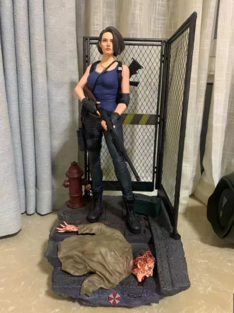 Resident Evil Jill Valentine 1/4 Resin Model TeamMan Studio H 50cm IN STOCK