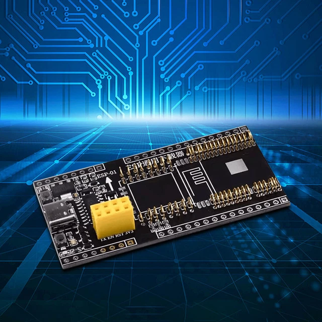 ESP8266 ESP32-WROVER SOCKET Downloader Convenient for ESP-01 ESP01S ...