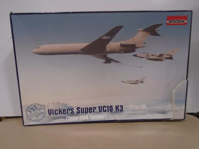 Roden #327 Vickers Super VC10 K3 Type 1164 Tanker 1/144 scale plastic kit IN BOX