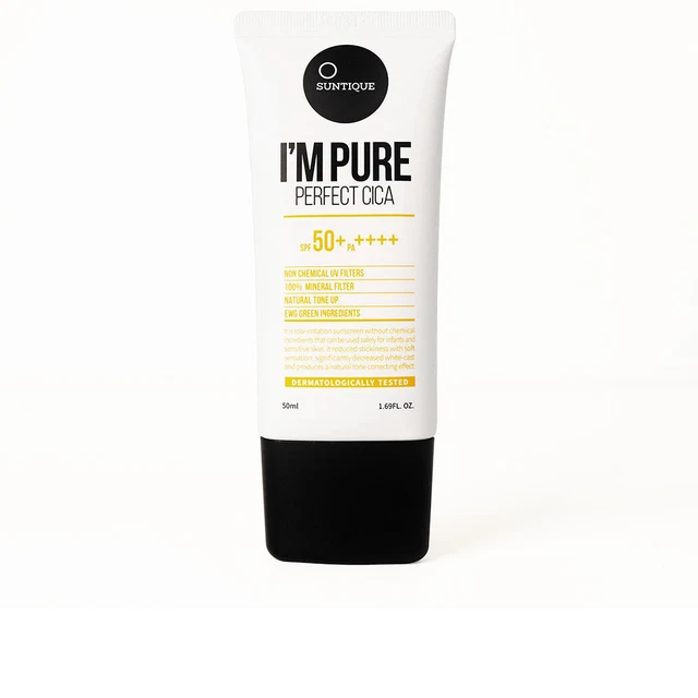 Solari Suntique unisex I&#39;M PURE cica perfetta SPF50+ 50 ml