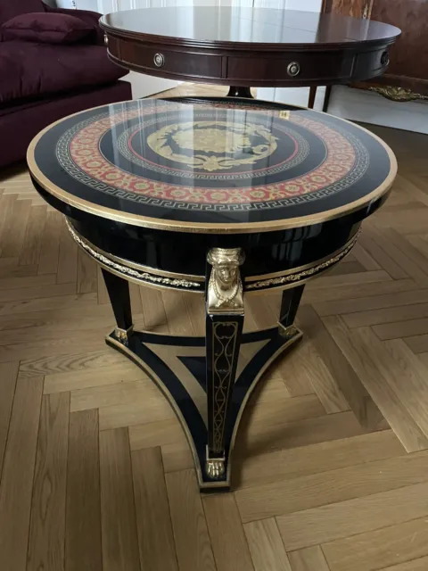 Impressive Boulle / French Empire side table
