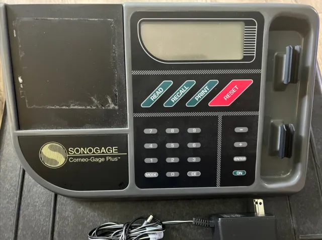 Sonogage Corneo-Gage Plus Corneal Pachymeter