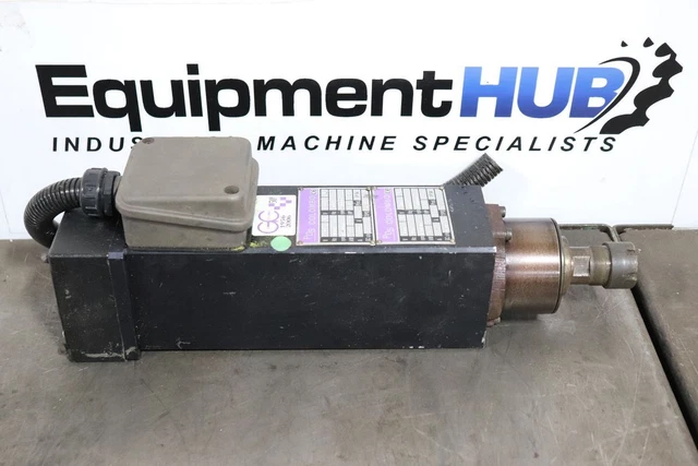 Colombo RS 73/2 3HP MTC ER25 Spindle CNC Router Motor