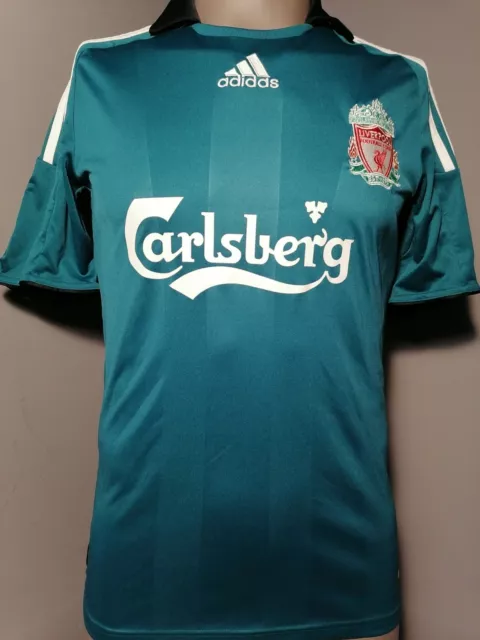 FC ⚽Liverpool⚽ Trikot S Saison 2008 England 🏴󠁧󠁢󠁥󠁮󠁧󠁿 CARLSBERG