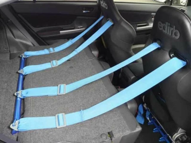 Cusco Power Trunk Brace for 15+ Subaru Impreza / WRX / STI