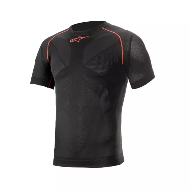 Neu Alpinestars T-shirt Ride Tech V2 Summer schwarz (M/L)