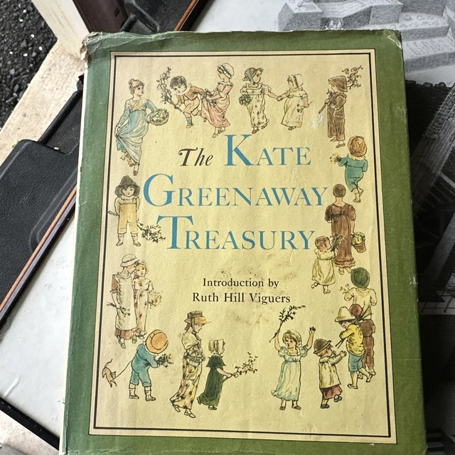 THE KATE GREENAWAY Treasury by Kate Greenaway $27.64