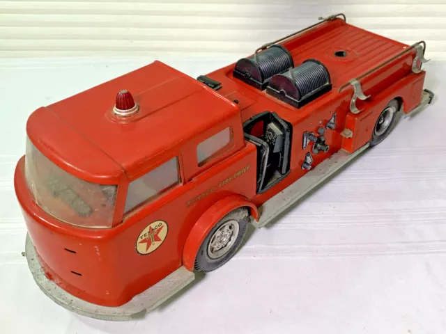 Buddy l texaco fire truck parts sale