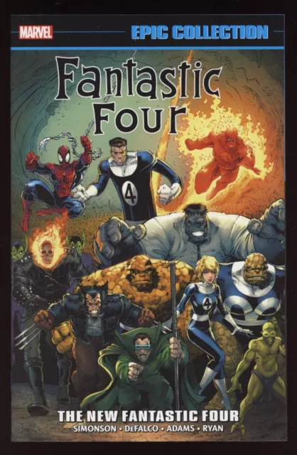 Fantastic Four  Marvel Epic Collection Volume 21 - The New Fantastic Four