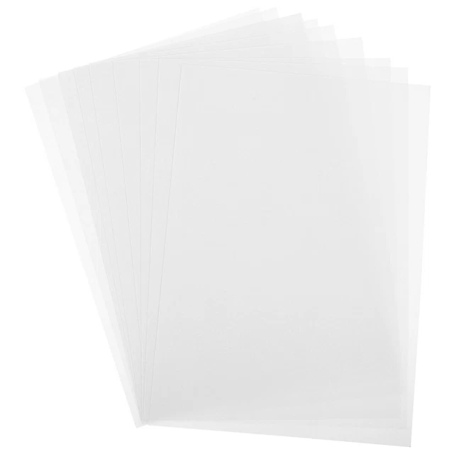 10 SHEETS PRINTABLE Sheets Frosted Printable Sheet Bookmark Making ...